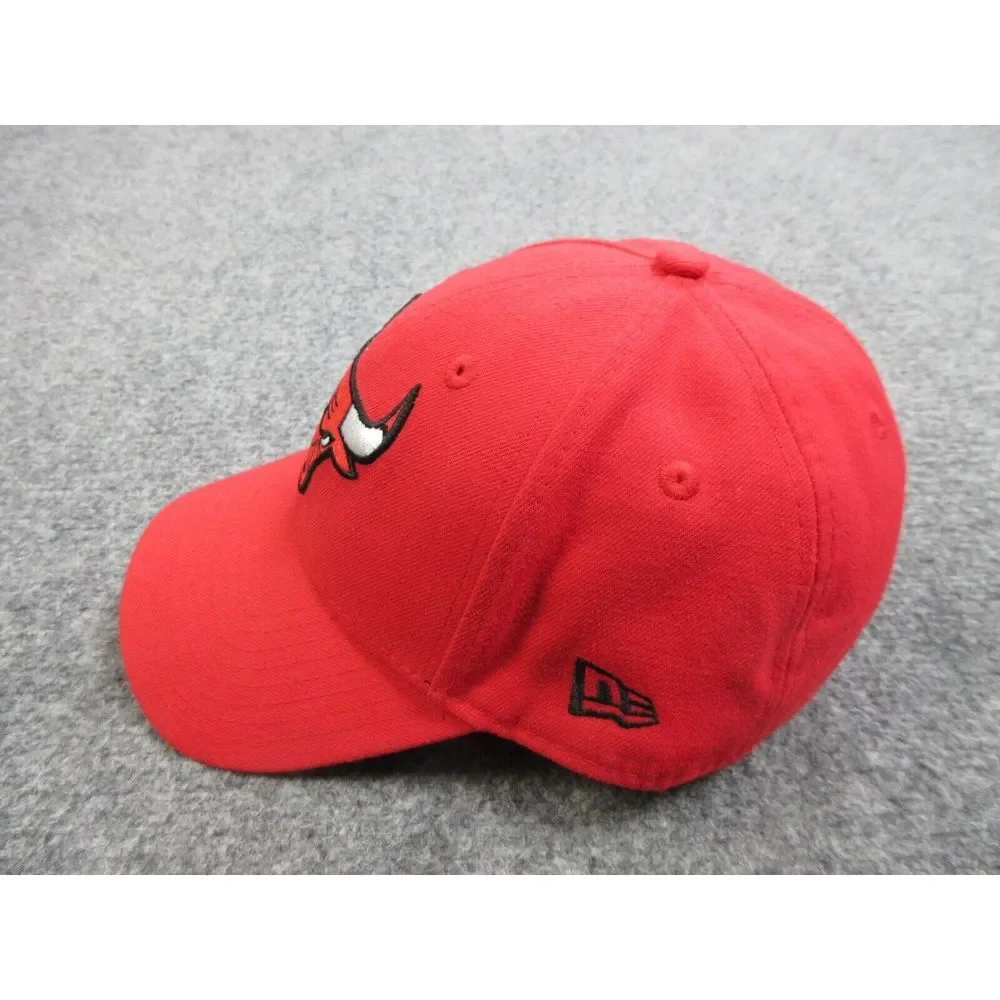 Chicago Bulls‎ Hat Cap Strap Back Red Logo 9Forty NBA Basketball New Era Mens